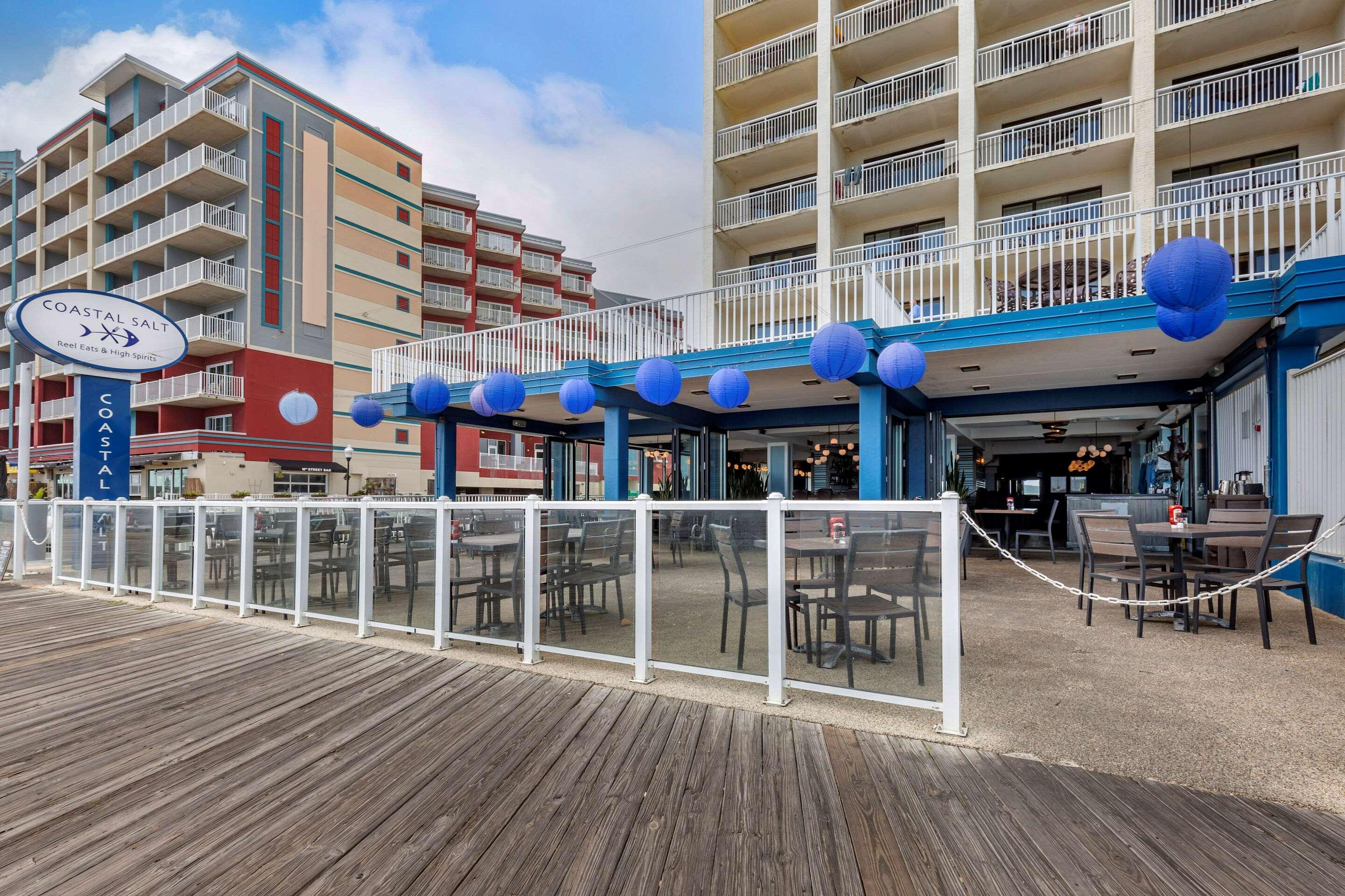 Quality Inn Boardwalk Ocean City Extérieur photo