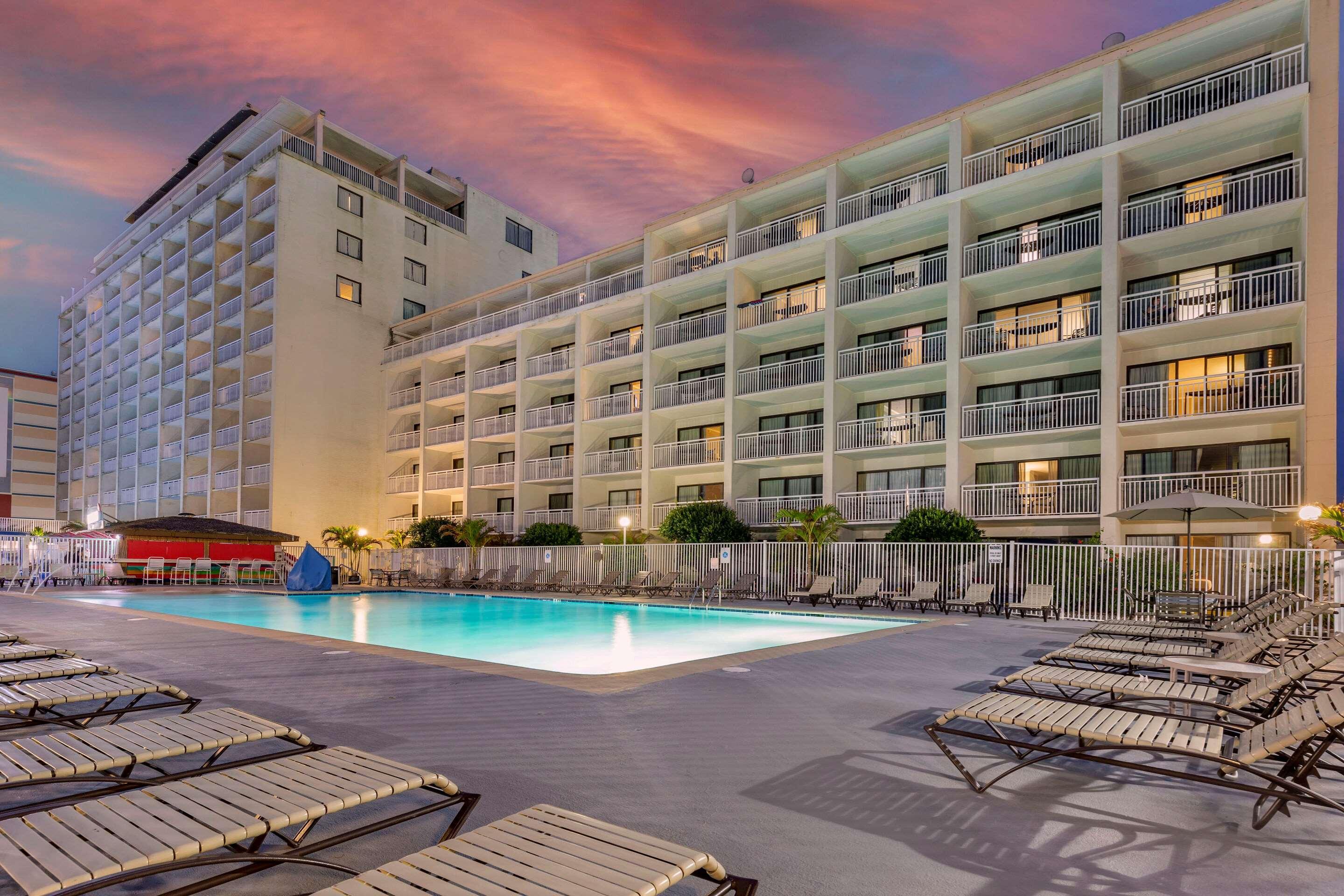 Quality Inn Boardwalk Ocean City Extérieur photo