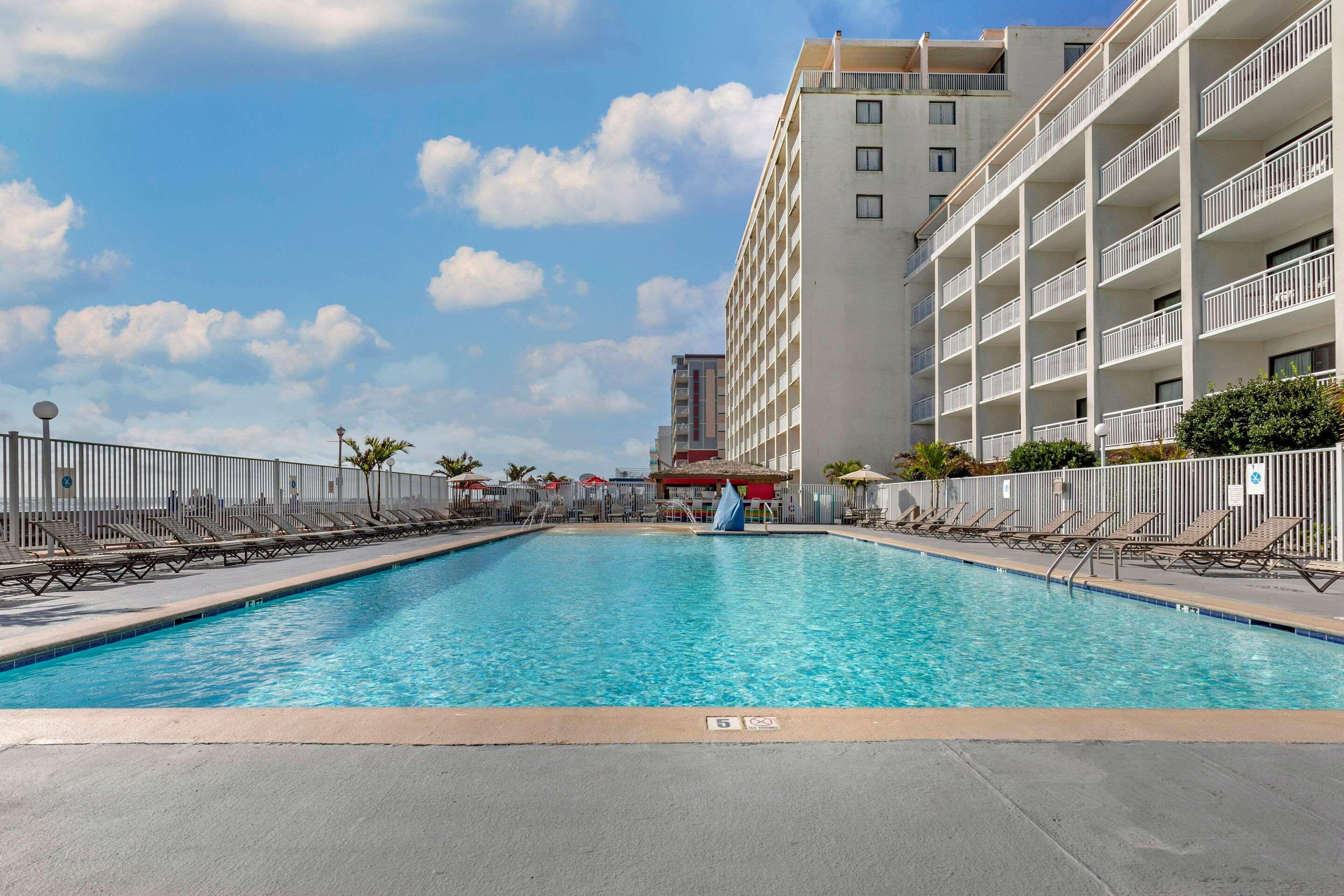 Quality Inn Boardwalk Ocean City Extérieur photo