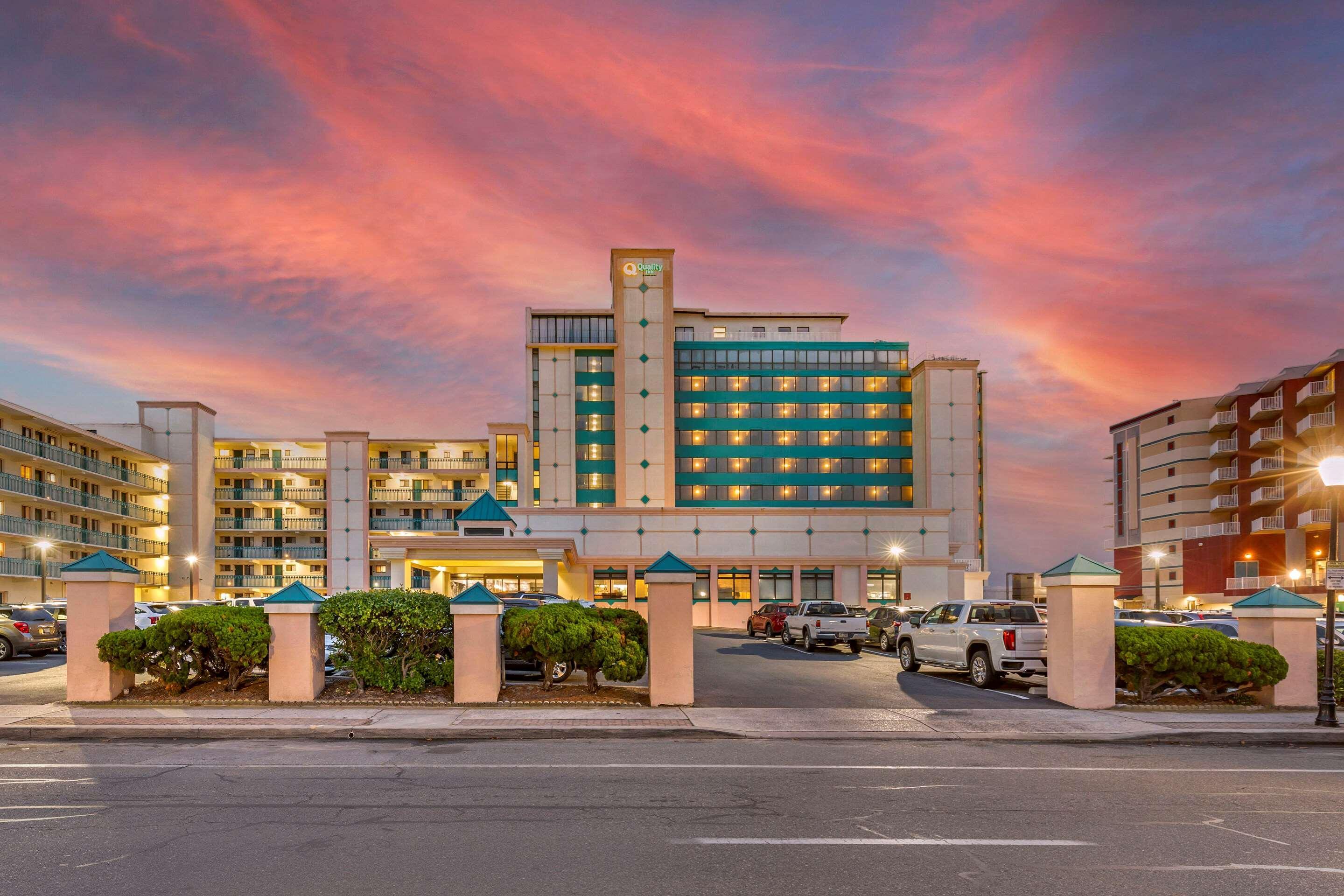 Quality Inn Boardwalk Ocean City Extérieur photo