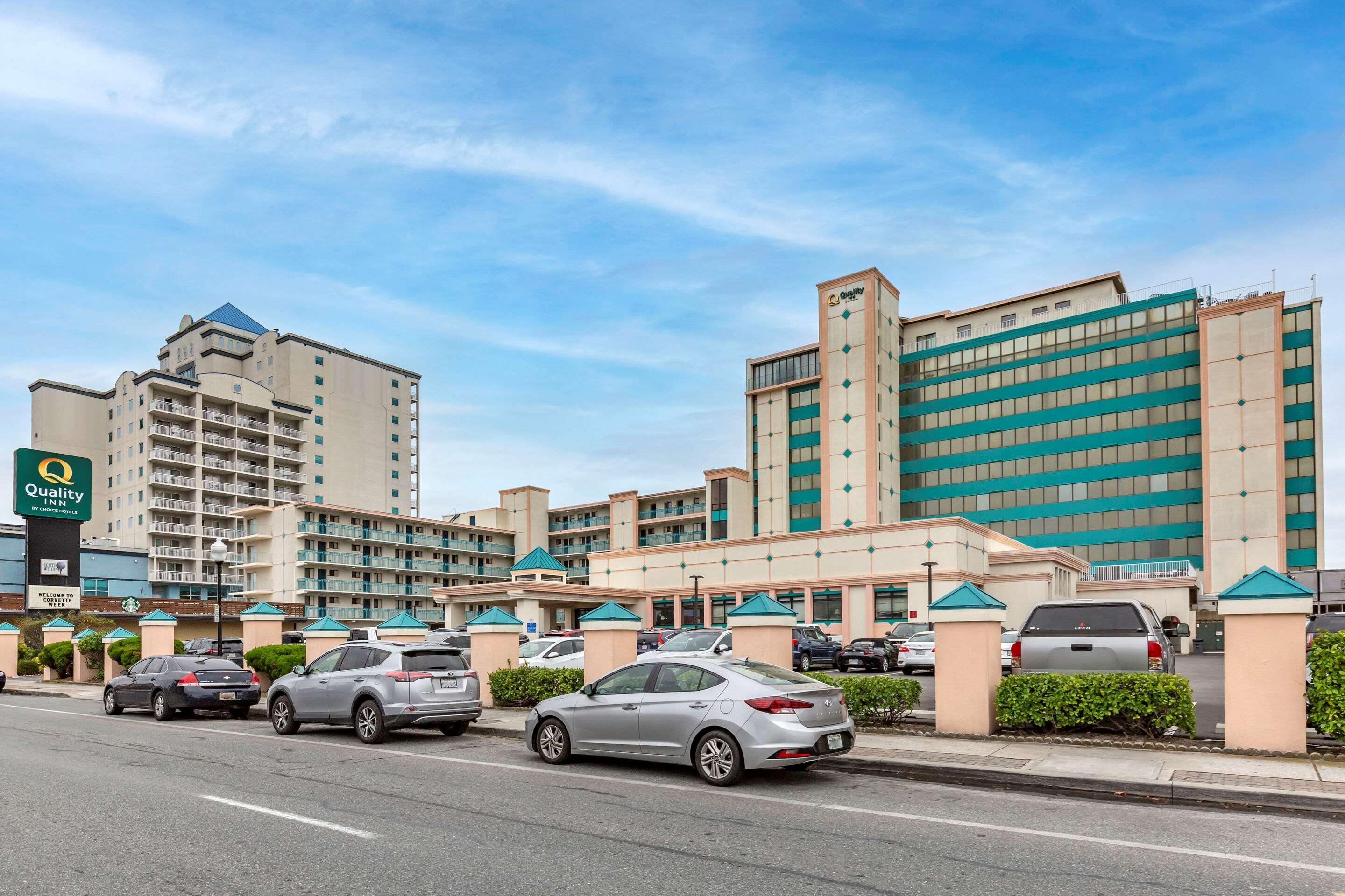 Quality Inn Boardwalk Ocean City Extérieur photo