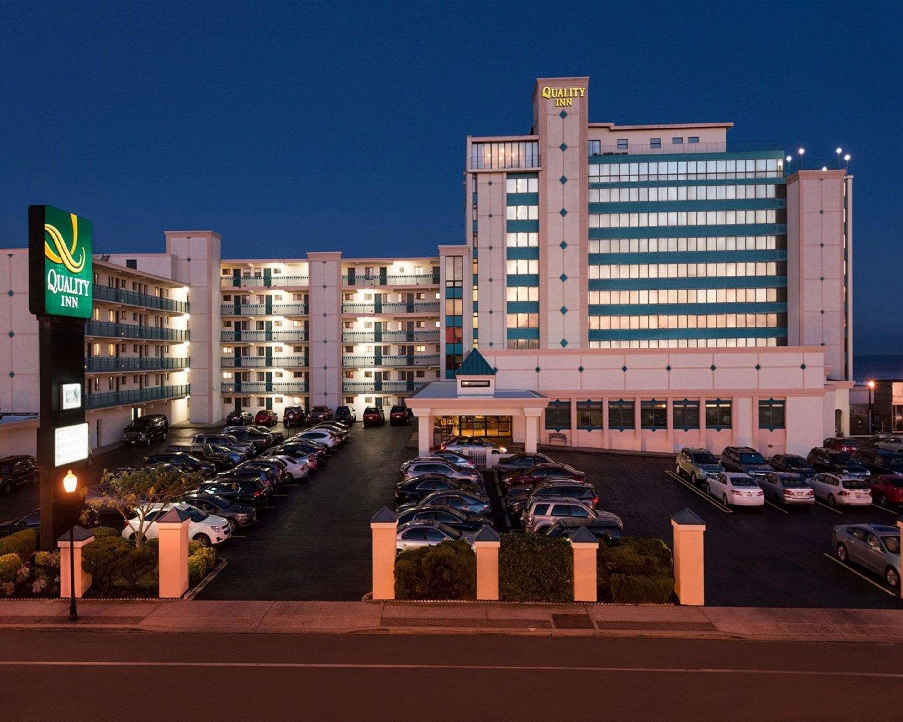 Quality Inn Boardwalk Ocean City Extérieur photo